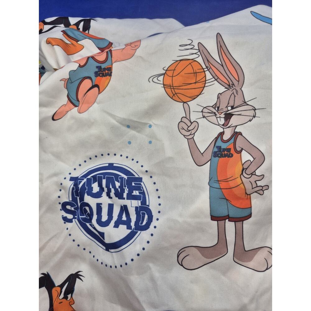 Twin Flat Sheet Space Jam A New Legacy Bugs Daffy Porky Tweety and More